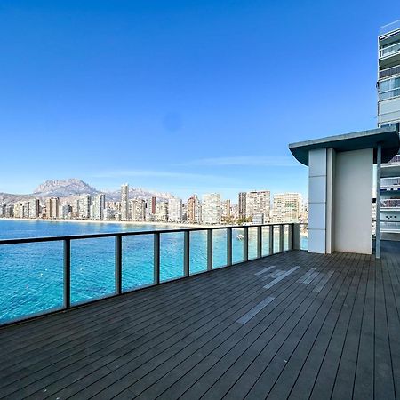 Gemelos 28 Balcon Al Mediterraneo Μπένιντορμ Εξωτερικό φωτογραφία