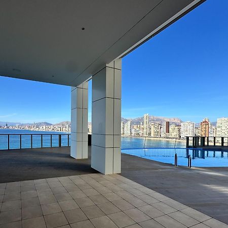 Gemelos 28 Balcon Al Mediterraneo Μπένιντορμ Εξωτερικό φωτογραφία