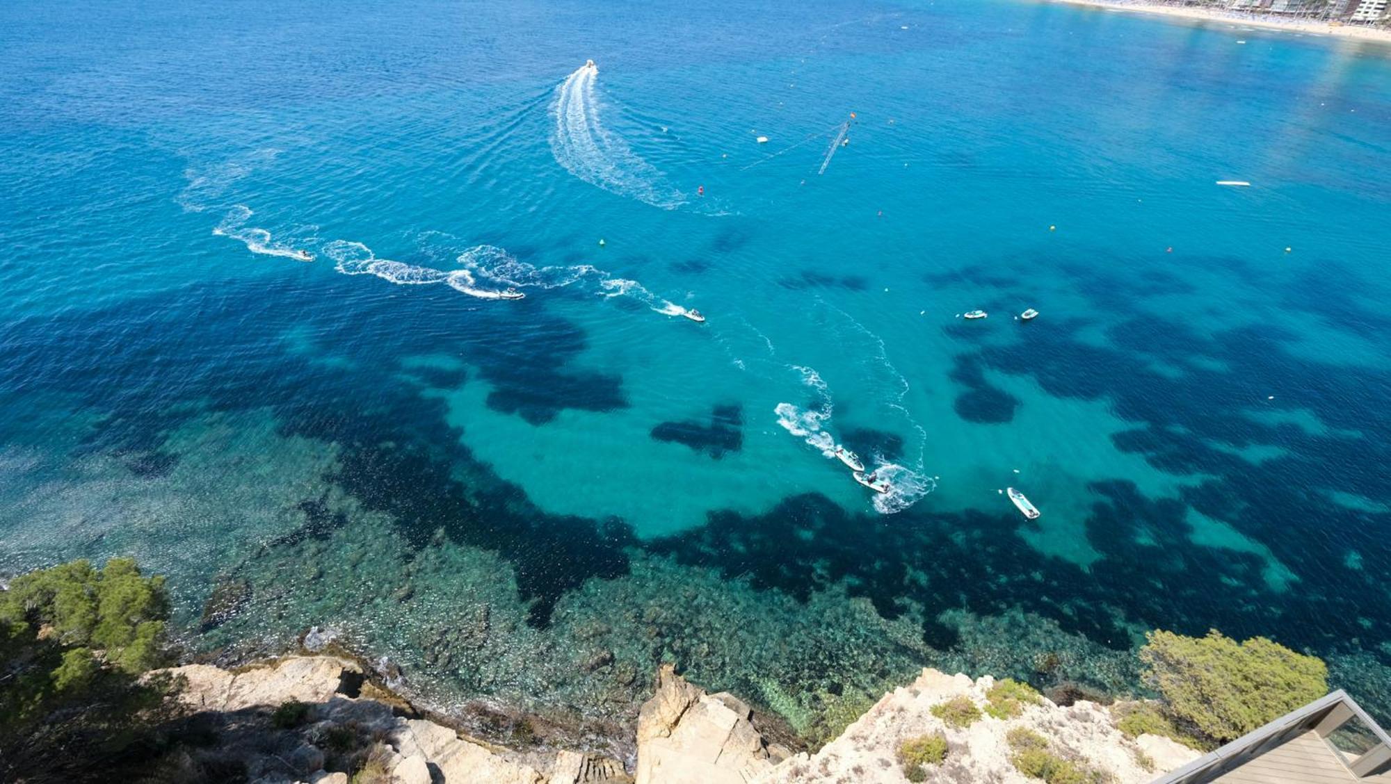 Gemelos 28 Balcon Al Mediterraneo Μπένιντορμ Εξωτερικό φωτογραφία