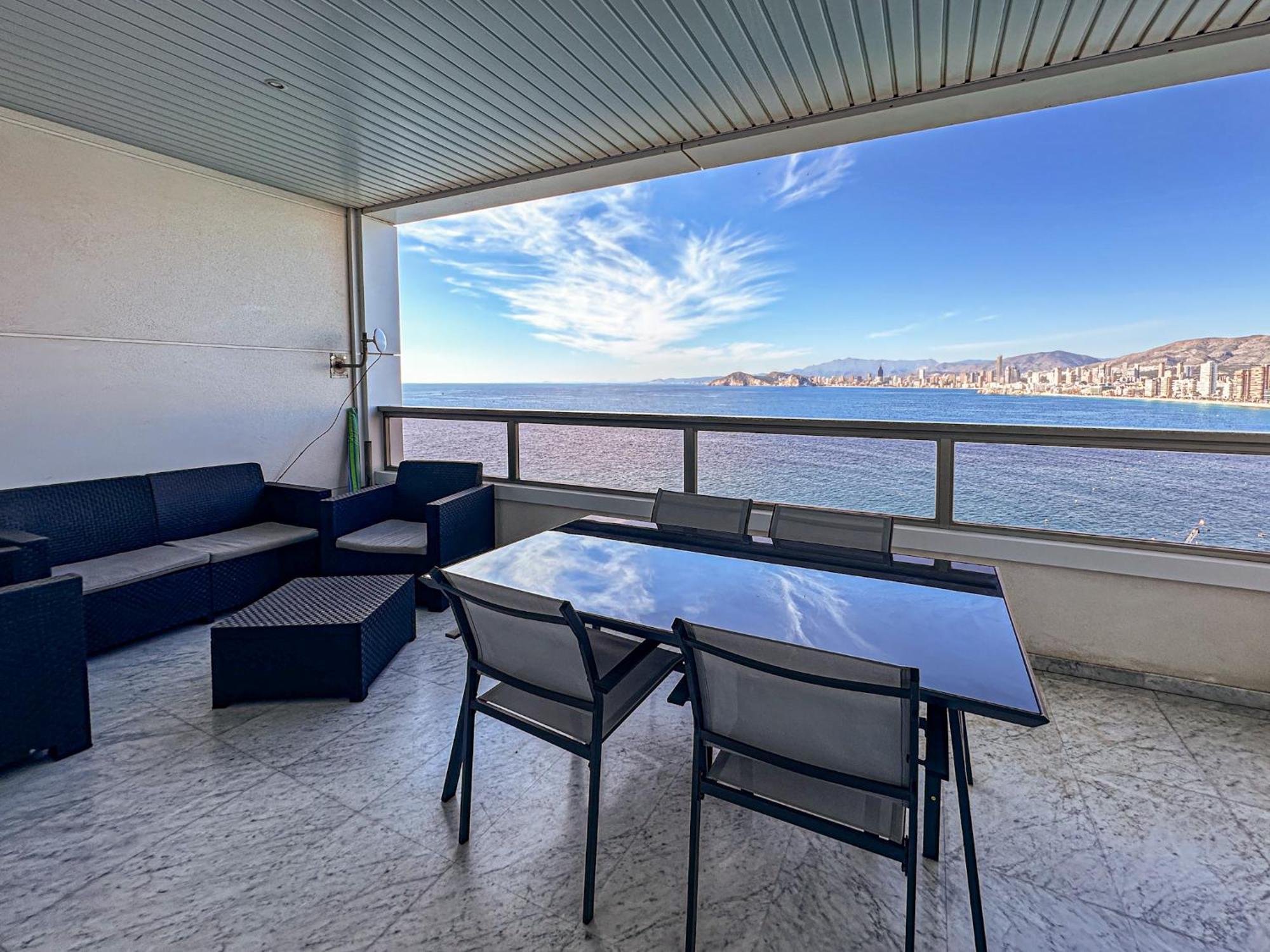 Gemelos 28 Balcon Al Mediterraneo Μπένιντορμ Εξωτερικό φωτογραφία