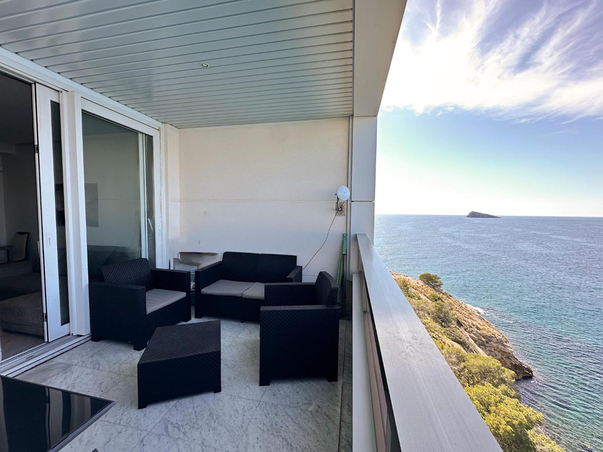 Gemelos 28 Balcon Al Mediterraneo Μπένιντορμ Εξωτερικό φωτογραφία