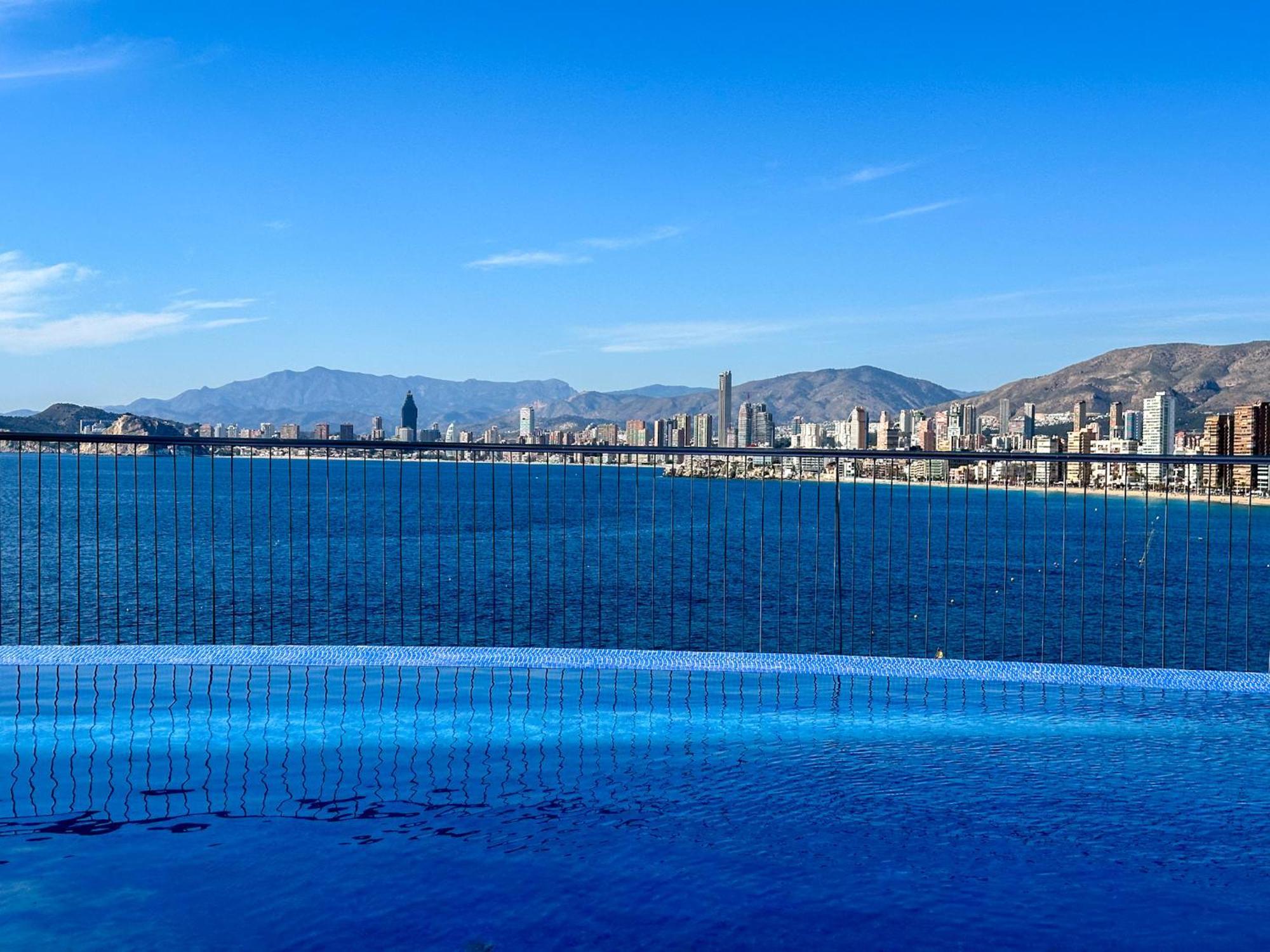 Gemelos 28 Balcon Al Mediterraneo Μπένιντορμ Εξωτερικό φωτογραφία