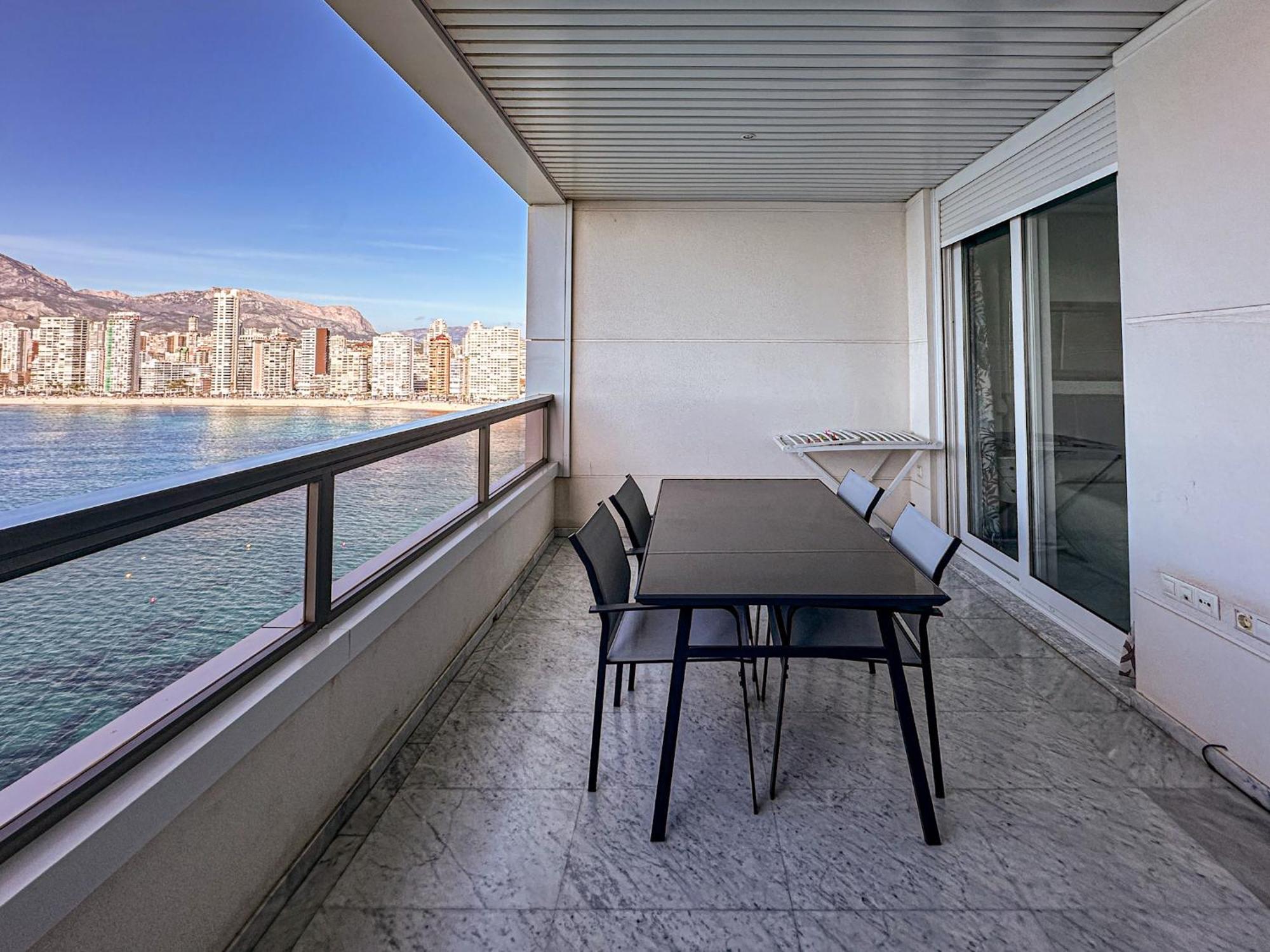 Gemelos 28 Balcon Al Mediterraneo Μπένιντορμ Εξωτερικό φωτογραφία