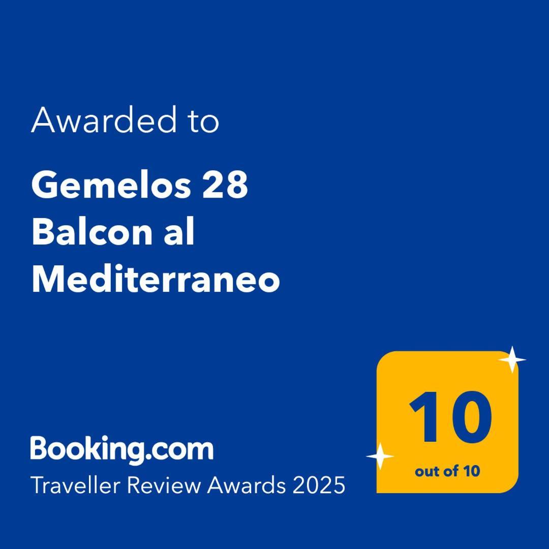 Gemelos 28 Balcon Al Mediterraneo Μπένιντορμ Εξωτερικό φωτογραφία